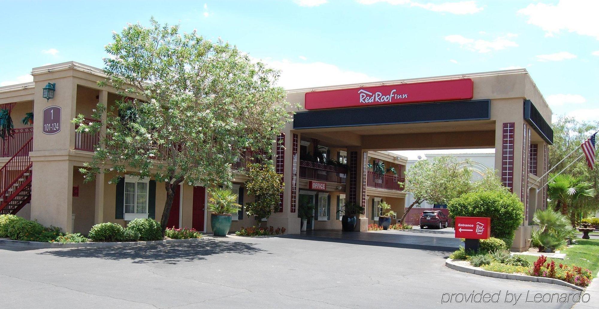 Red Roof Inn Лас Вегас Екстериор снимка