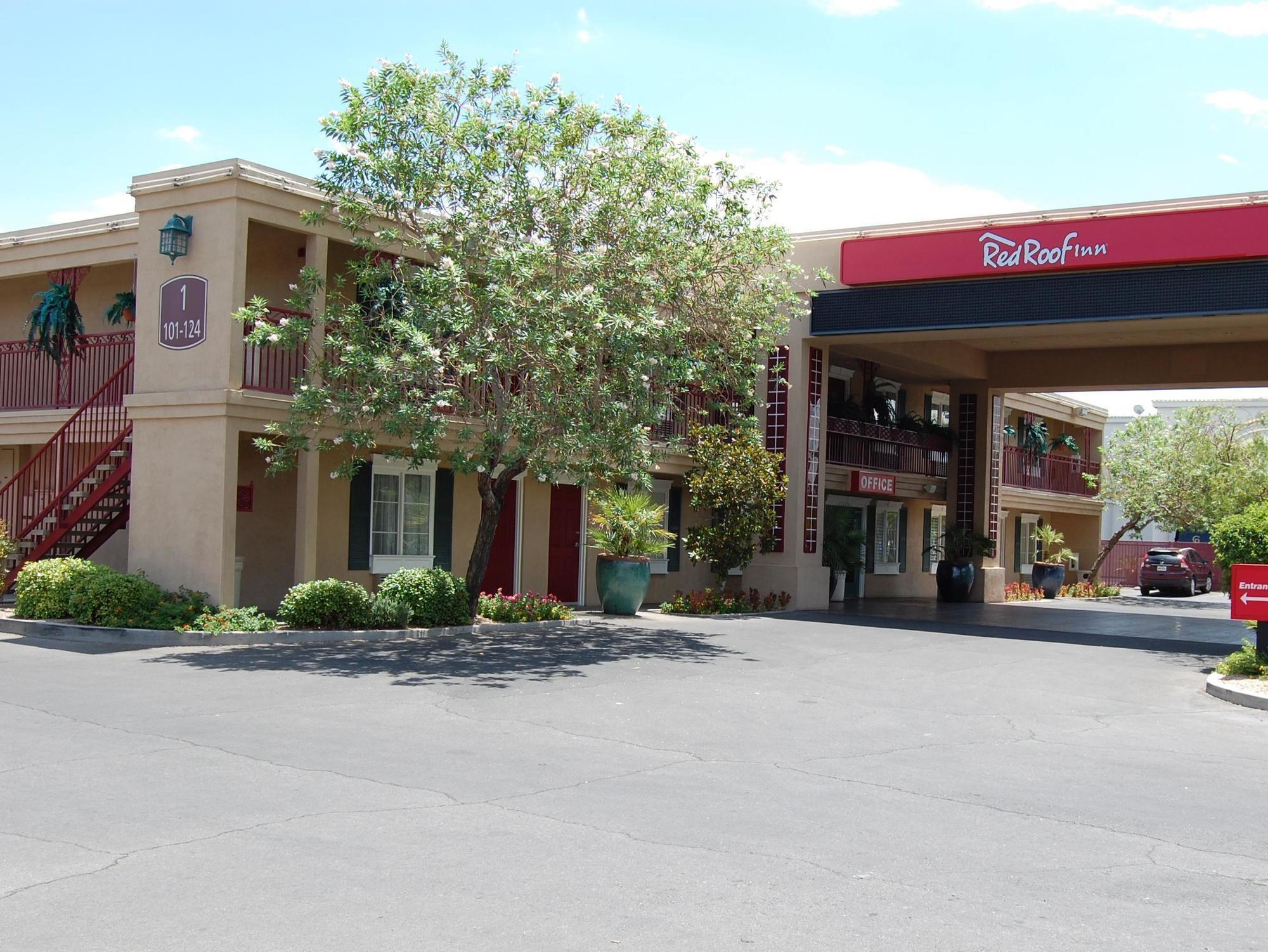 Red Roof Inn Лас Вегас Екстериор снимка