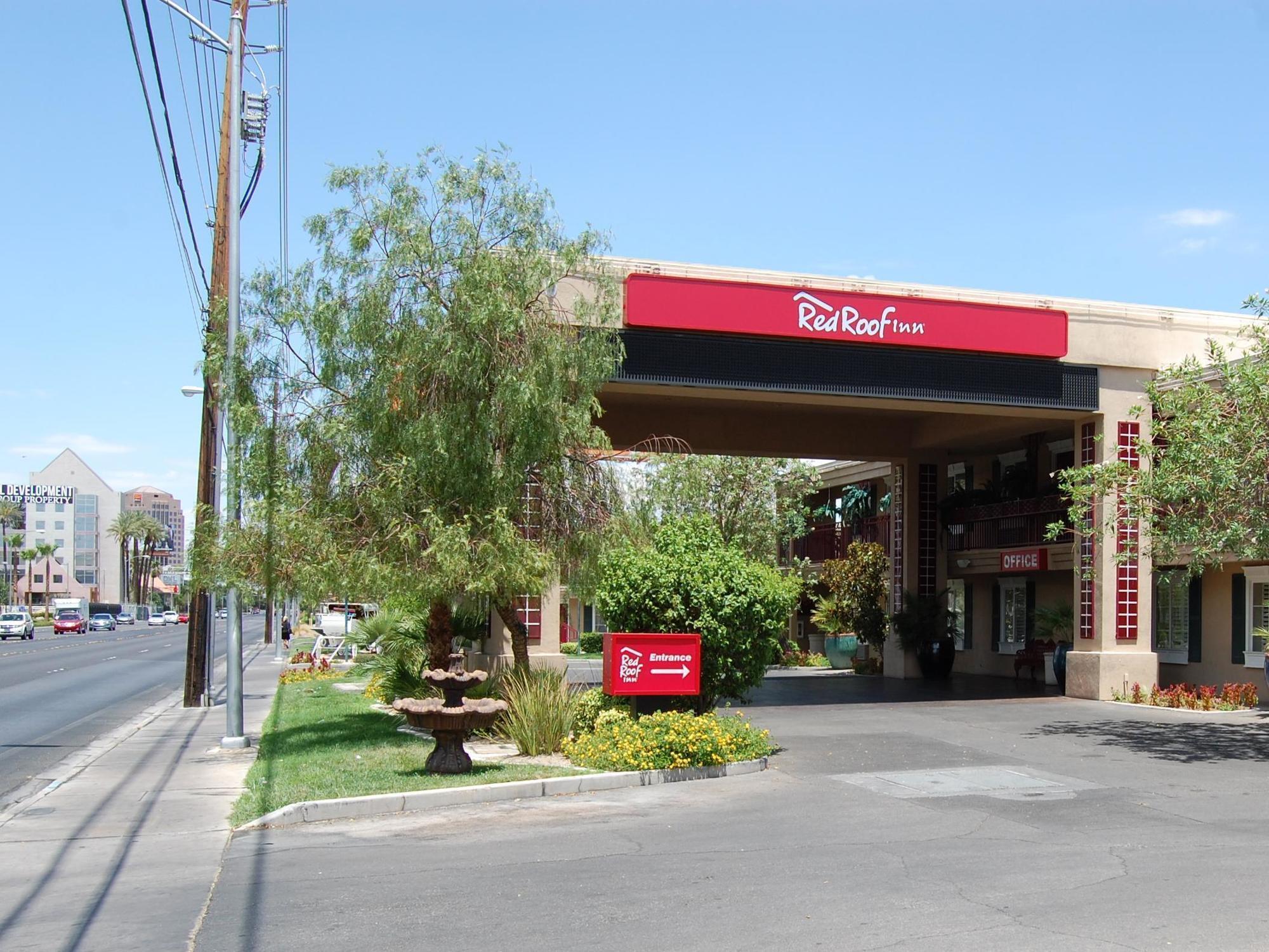 Red Roof Inn Лас Вегас Екстериор снимка