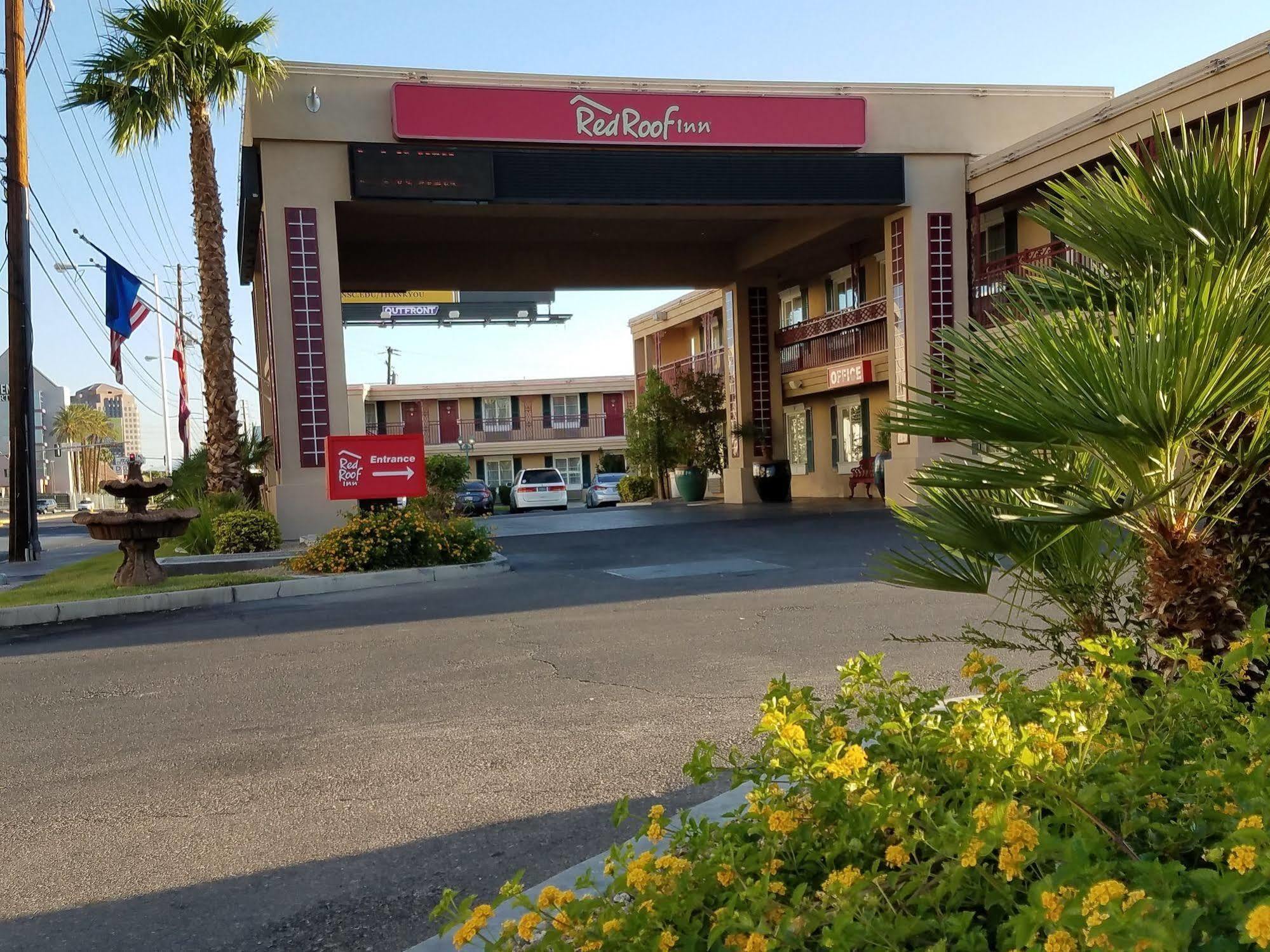 Red Roof Inn Лас Вегас Екстериор снимка