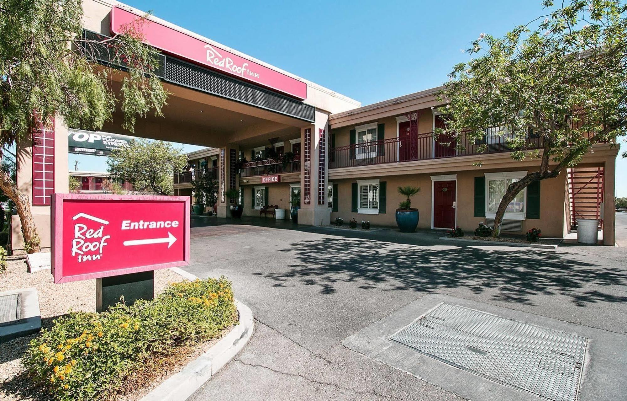 Red Roof Inn Лас Вегас Екстериор снимка