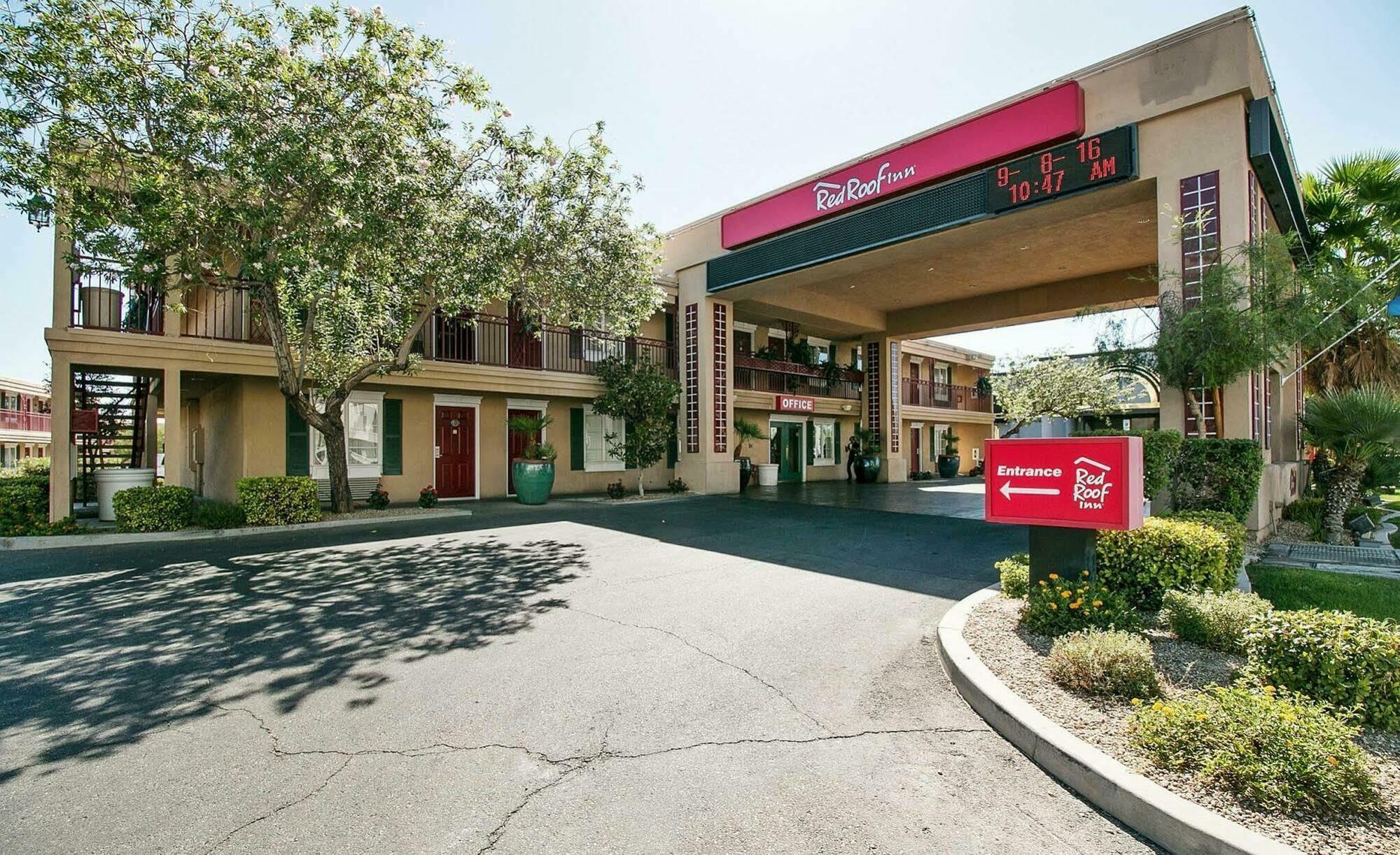 Red Roof Inn Лас Вегас Екстериор снимка