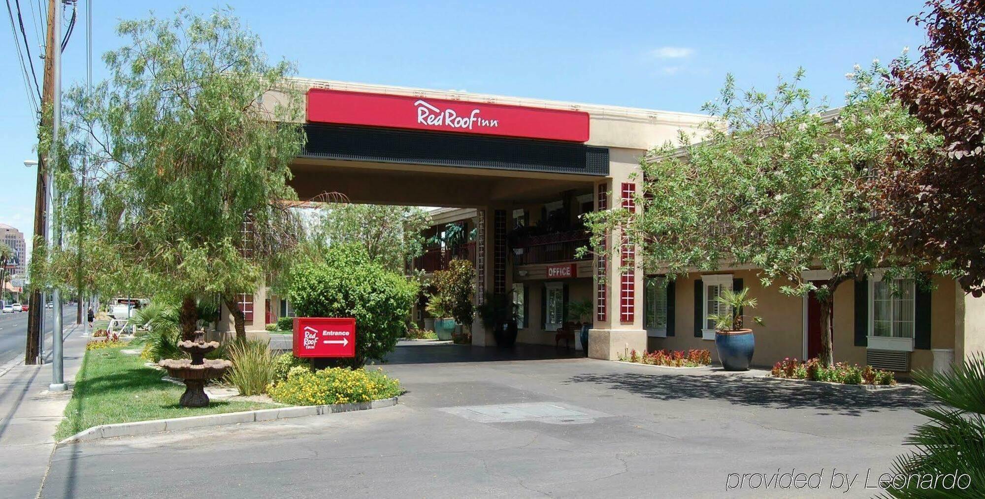Red Roof Inn Лас Вегас Екстериор снимка